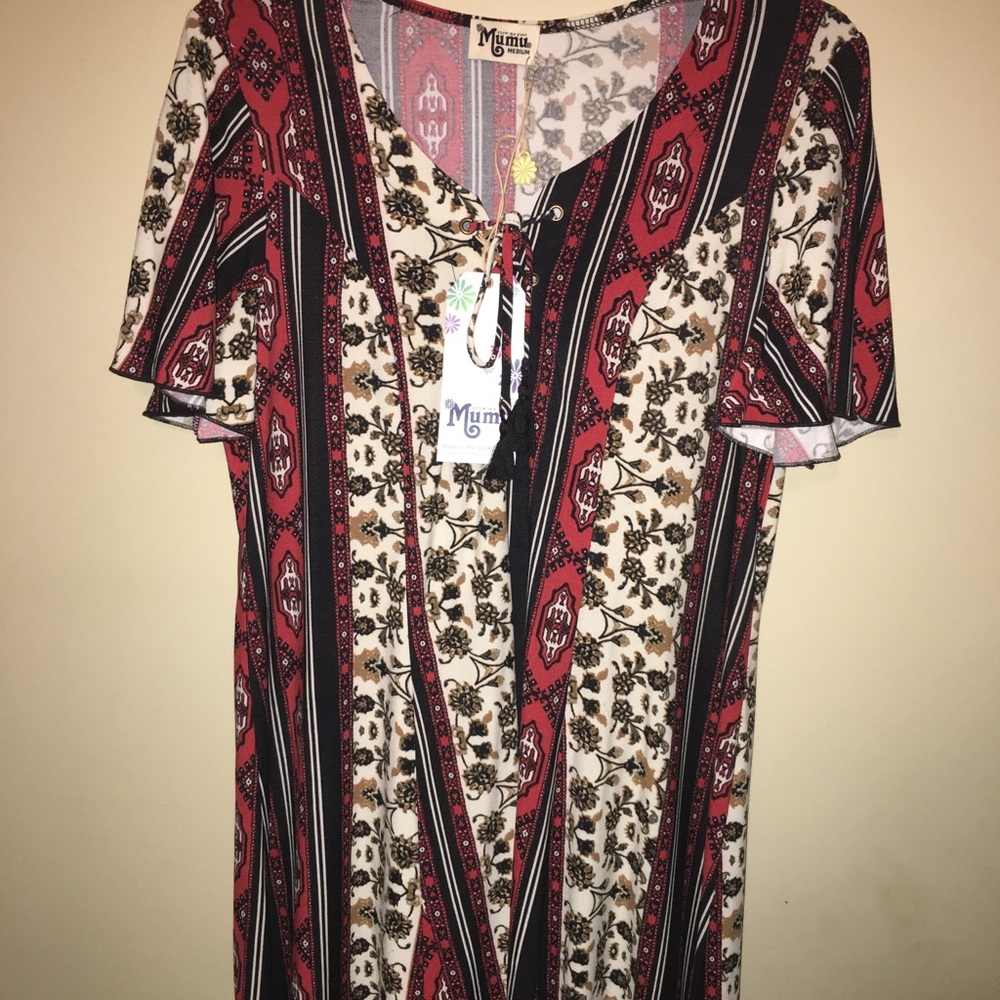 SHOW ME YOUR MUMU dress